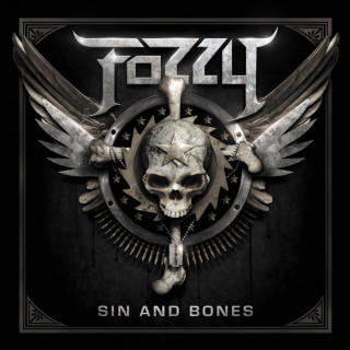 Fozzy - Sin And Bones album cover