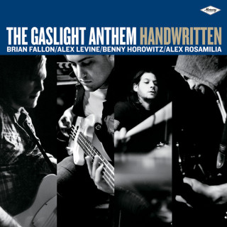 The Gaslight Anthem - Handwritten album cover
