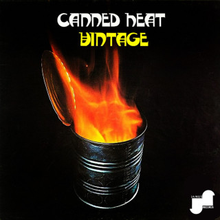 Canned Heat - Vintage album cover