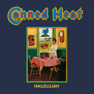 Canned Heat - Hallelujah album cover