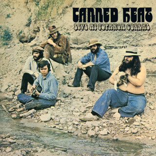 Canned Heat - Live At Topanga Corral live album cover