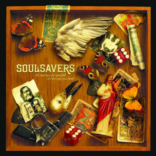 Soulsavers - It's Not How Far You Fall, It's The Way You Land album cover