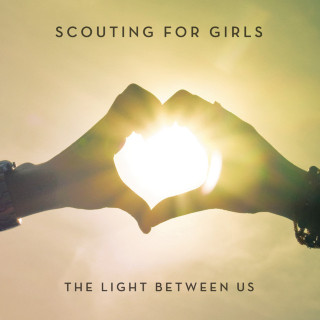 Scouting For Girls - The Light Between Us album cover