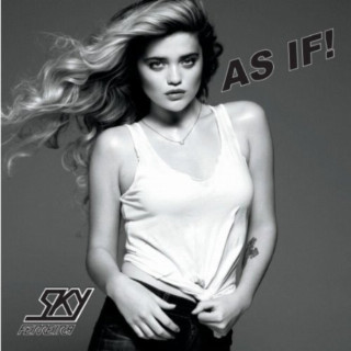 Sky Ferreira - As If! EP cover