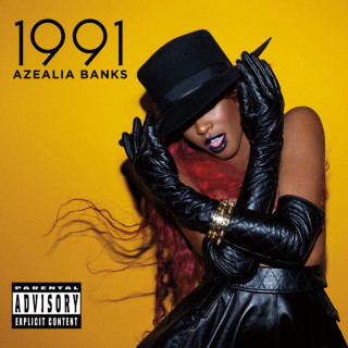 Azealia Banks - 1991 EP cover