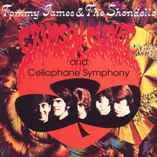Tommy James And The Shondells - Crimson & Clover album cover