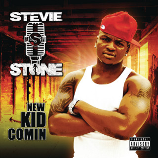 Stevie Stone - New Kid Comin album cover
