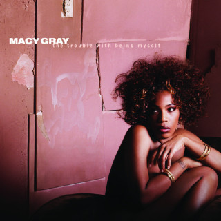 Macy Gray - The Trouble With Being Myself album cover