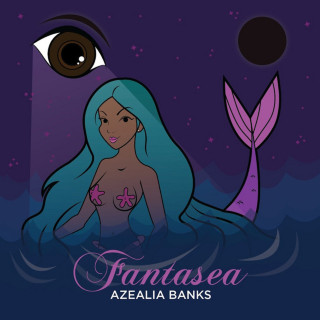 Azealia Banks - Fantasea mixtape cover