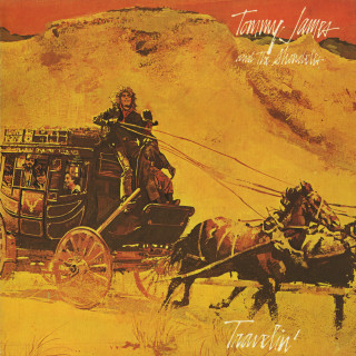 Tommy James And The Shondells - Travelin' album cover