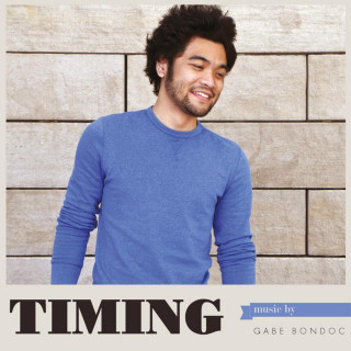 Gabe Bondoc - Timing album cover