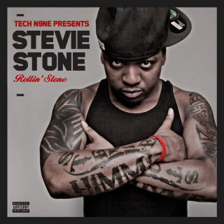 Stevie Stone - Rollin' Stone album cover