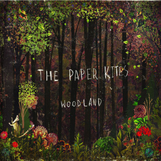 The Paper Kites - Woodland EP cover