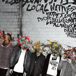 Local Natives - Gorilla Manor album cover
