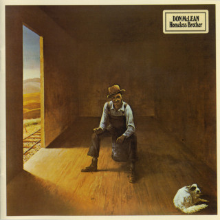 Don McLean - Homeless Brother album cover