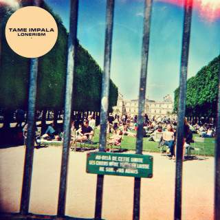 Tame Impala - Lonerism album cover