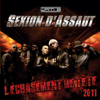 Sexion d'Assaut - L'écrasement De Tête street album cover