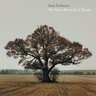 Sam Roberts - We Were Born In A Flame album cover