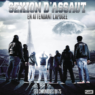 Sexion d'Assaut - Les Chroniques Du 75 mixtape cover