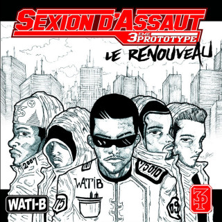 Sexion d'Assaut - Le Renouveau street album cover
