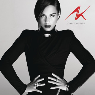 Alicia Keys - Girl On Fire album cover