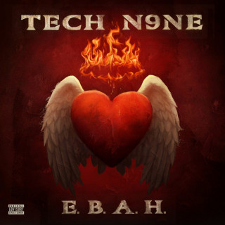 Tech N9ne - E.B.A.H. EP cover