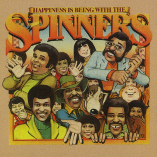 The Spinners - Happiness Is Being With The Spinners album cover