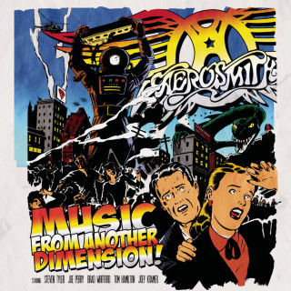 Aerosmith - Music From Another Dimension! album cover