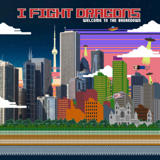 I Fight Dragons - Welcome To The Breakdown EP cover