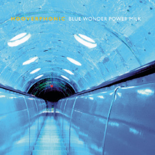 Hooverphonic - Blue Wonder Power Milk album cover