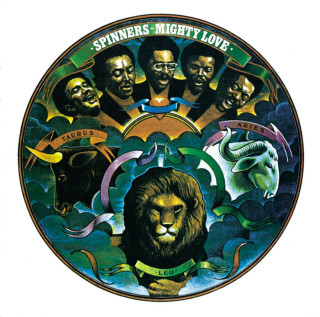 The Spinners - Mighty Love album cover