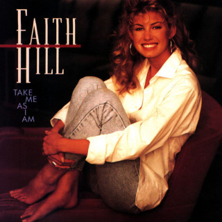 Faith Hill - Take Me As I Am album cover