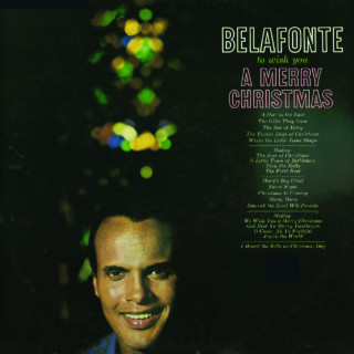 Harry Belafonte - To Wish You A Merry Christmas album cover