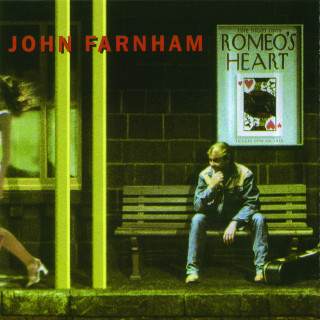 John Farnham - Romeo's Heart album cover