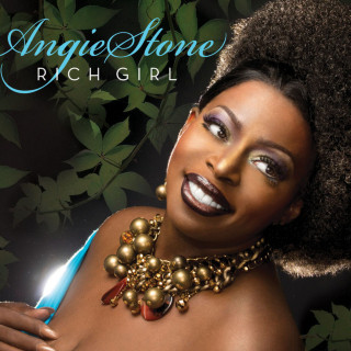 Angie Stone - Rich Girl album cover