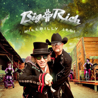 Big & Rich - Hillbilly Jedi album cover