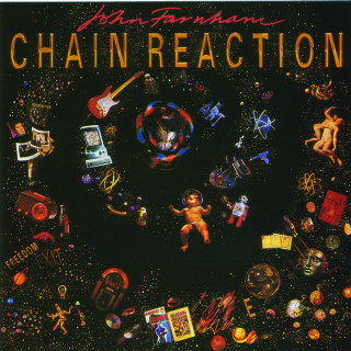 John Farnham - Chain Reaction album cover