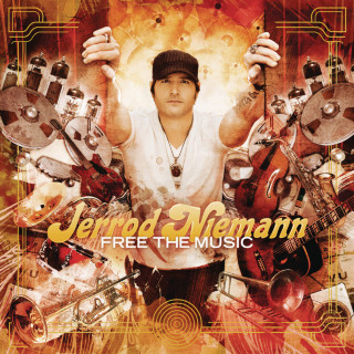 Jerrod Niemann - Free The Music album cover