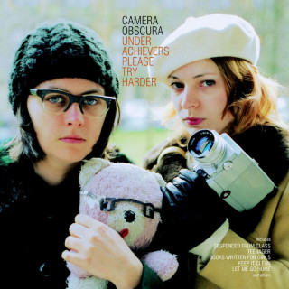 Camera Obscura - Underachievers Please Try Harder album cover