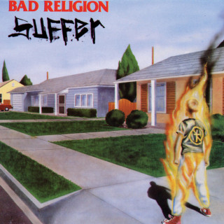 Bad Religion - Suffer album cover