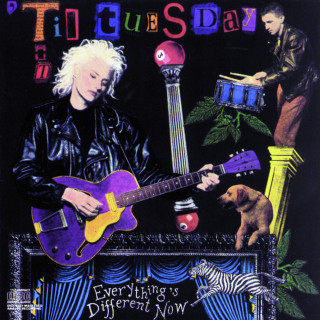 'Til Tuesday - Everything's Different Now album cover