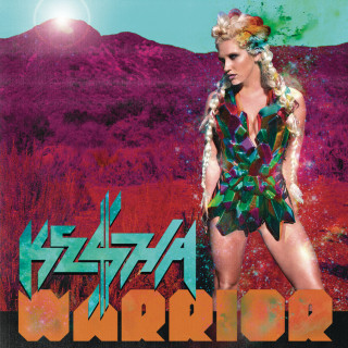 Kesha - Warrior album cover