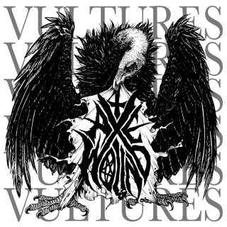 AxeWound - Vultures album cover