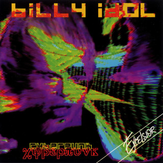 Billy Idol - Cyberpunk album cover