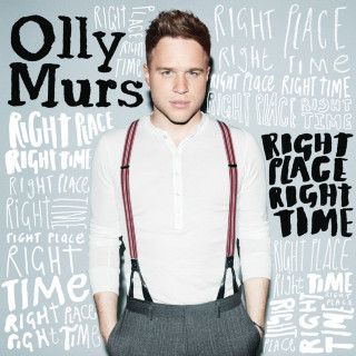 Olly Murs - Right Place, Right Time album cover