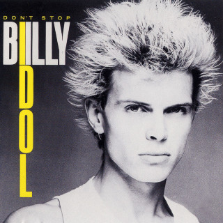 Billy Idol - Don't Stop EP cover