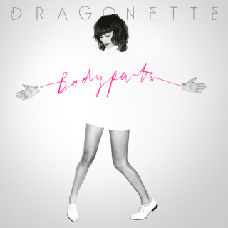Dragonette - Bodyparts album cover