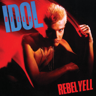 Billy Idol - Rebel Yell album cover