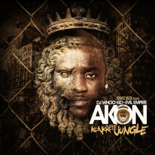 Akon - Konkrete Jungle mixtape cover