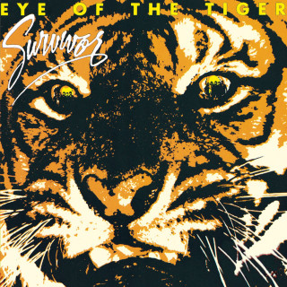 Survivor - Eye Of The Tiger album cover